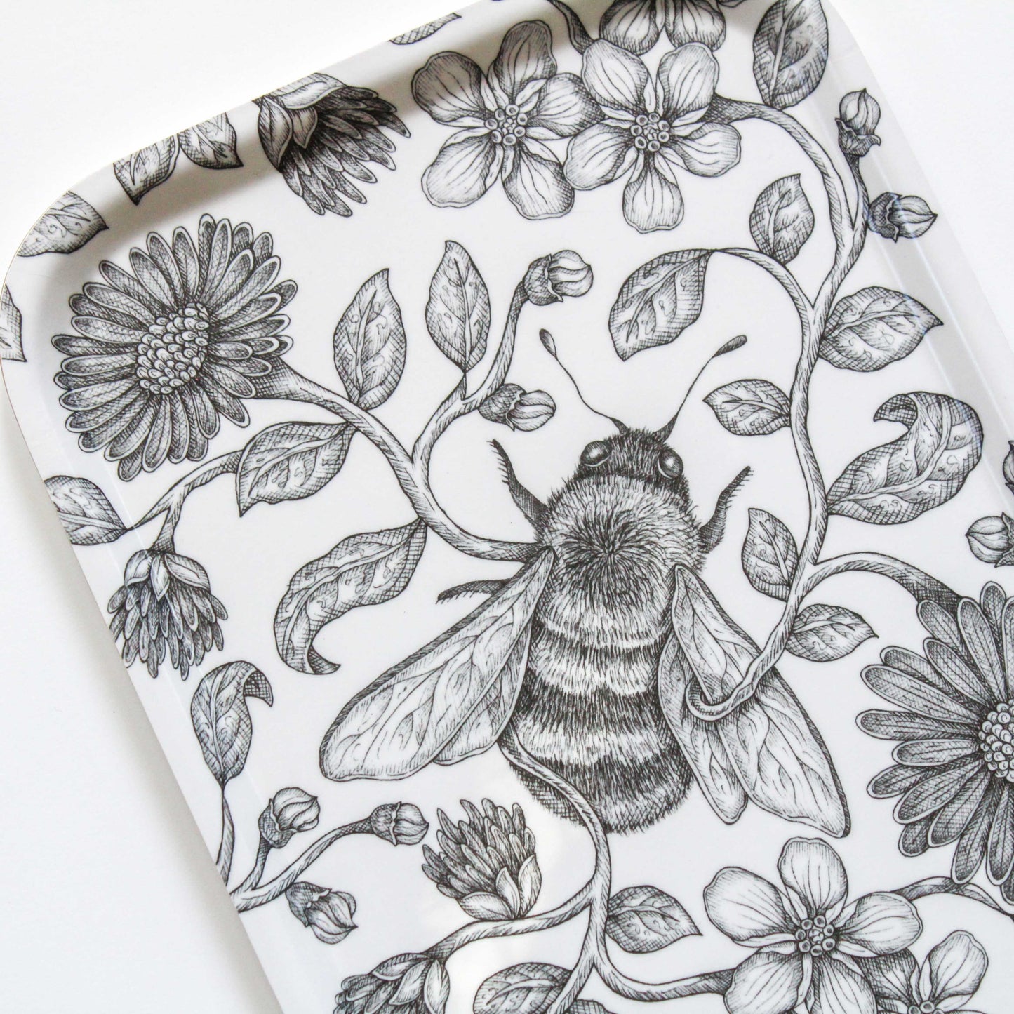 Bee Birch Tray