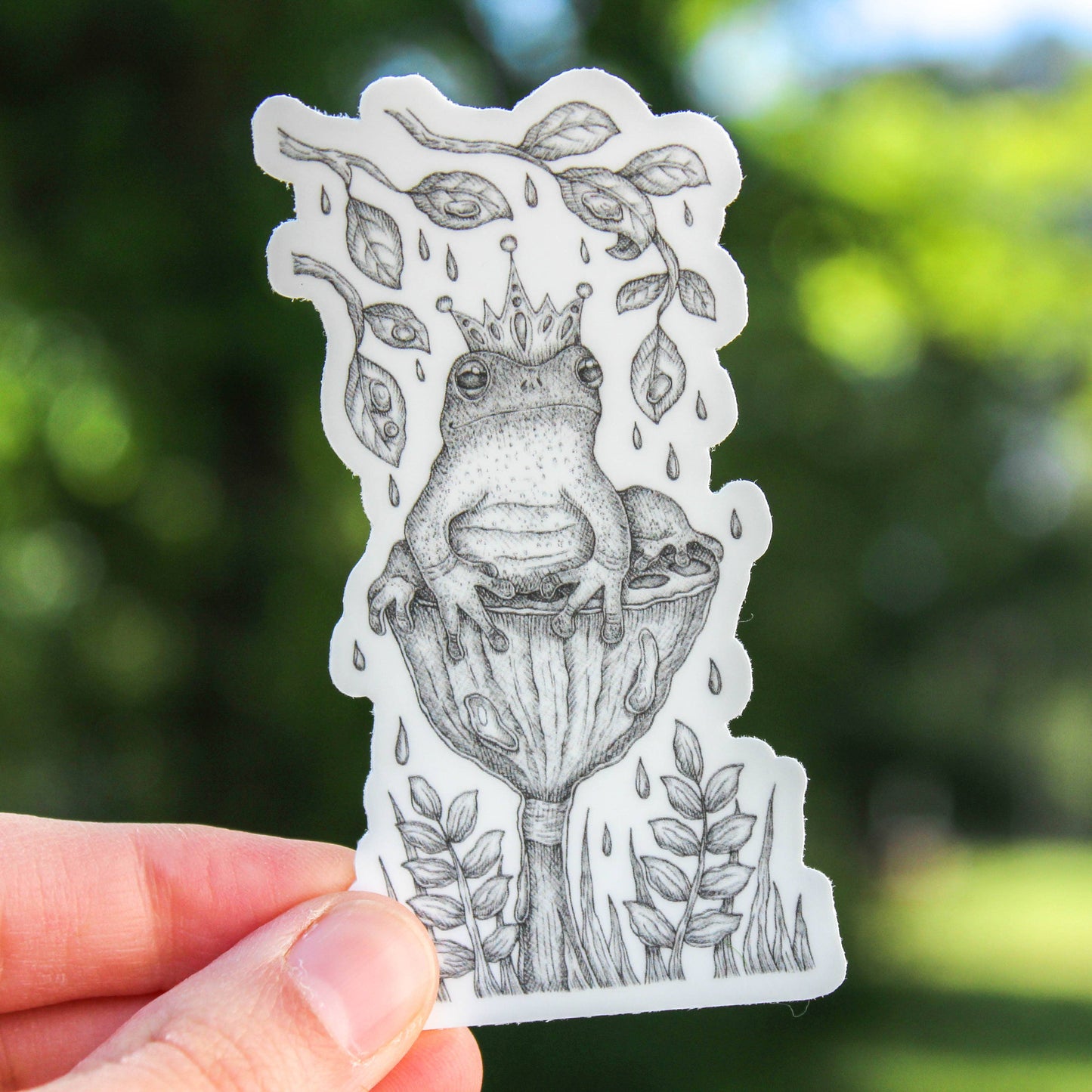 The Lotus Prince | Vinyl Sticker