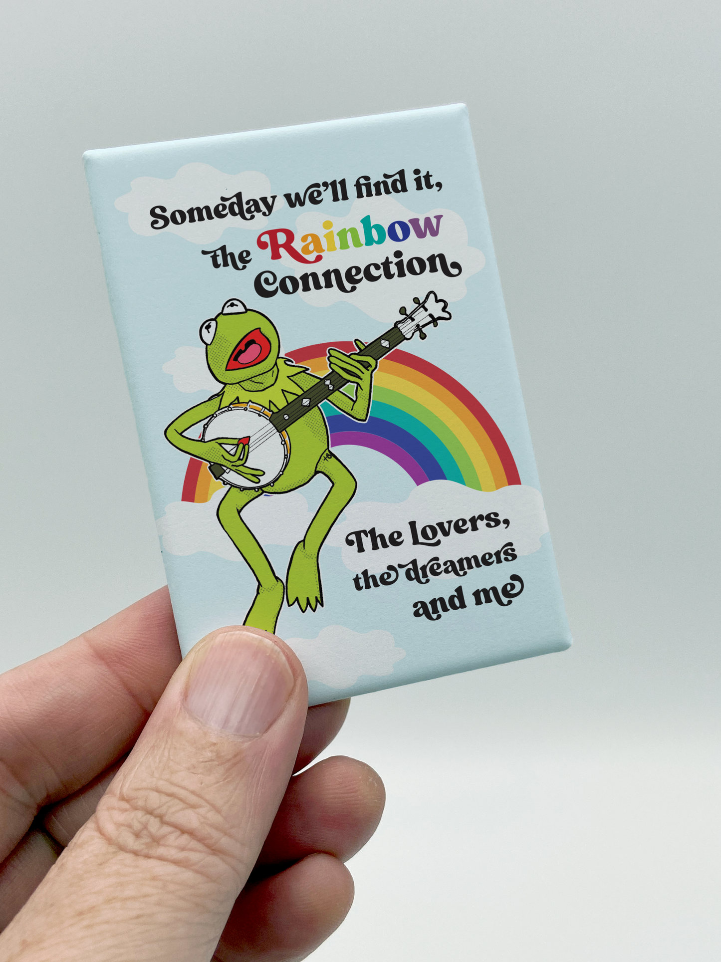 Kermit T. Frog Souvenir Magnet