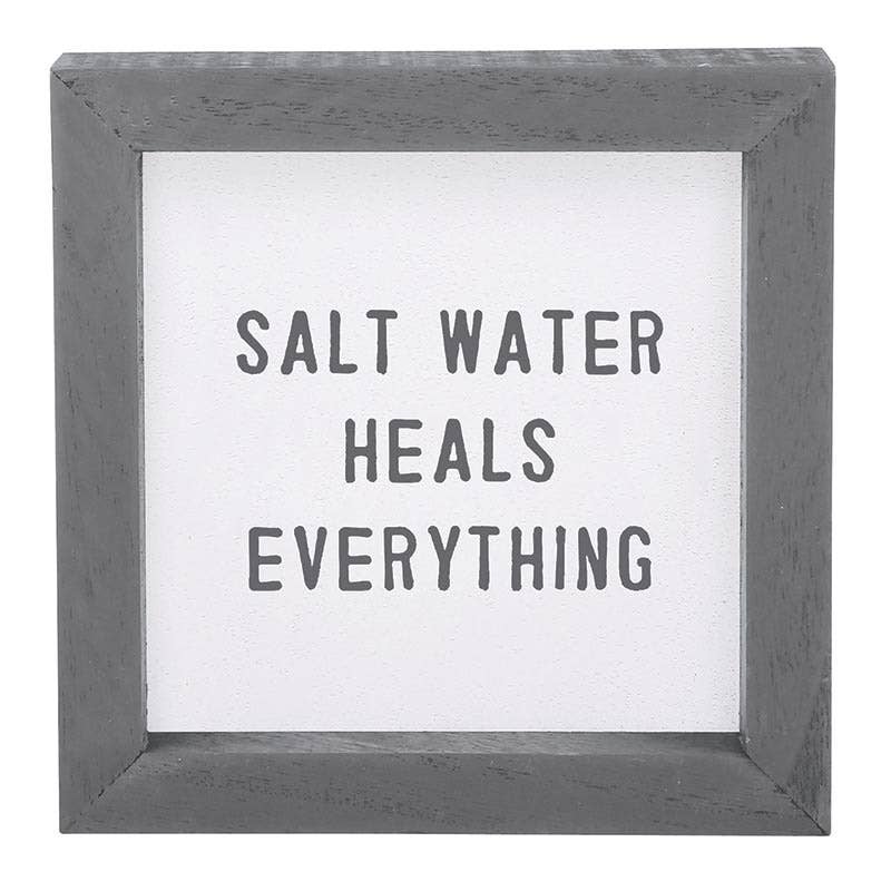 Face to Face Petite Word Board - Salt Water