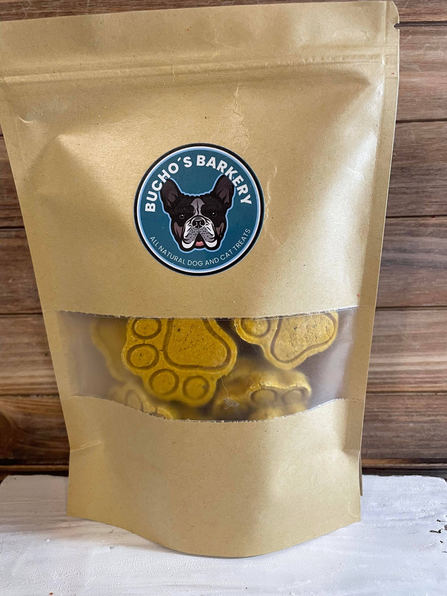 Pumpkin Paws - Dog Treats