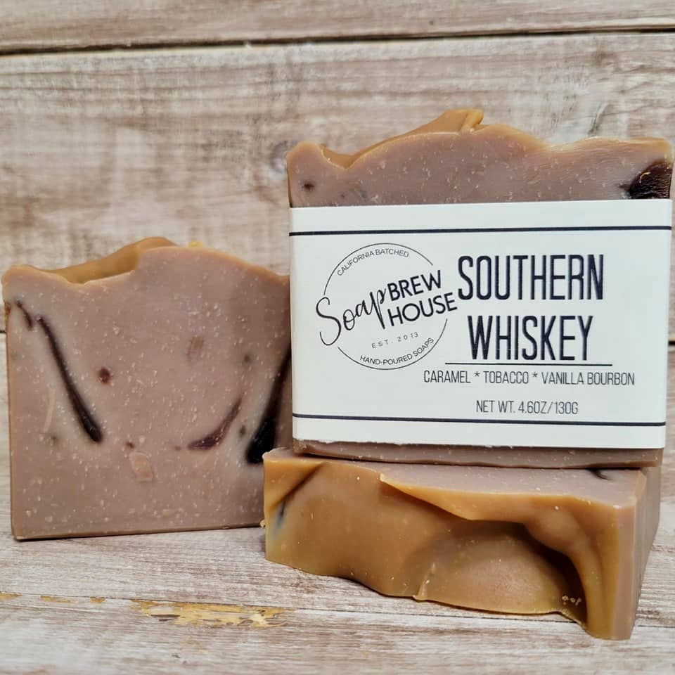 Southern Whiskey Soap