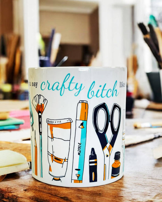 Crafty B Mug