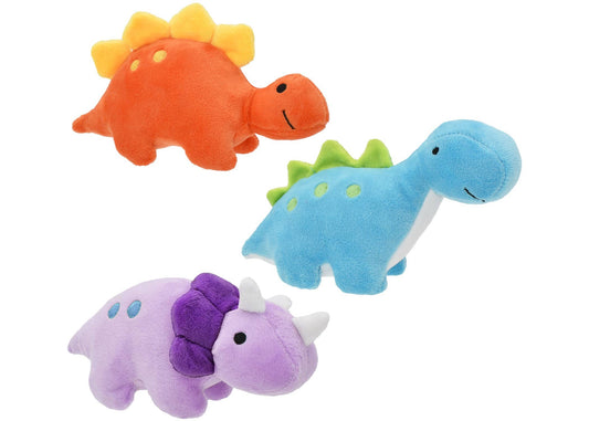 Mini Dinosaur Dog Toy