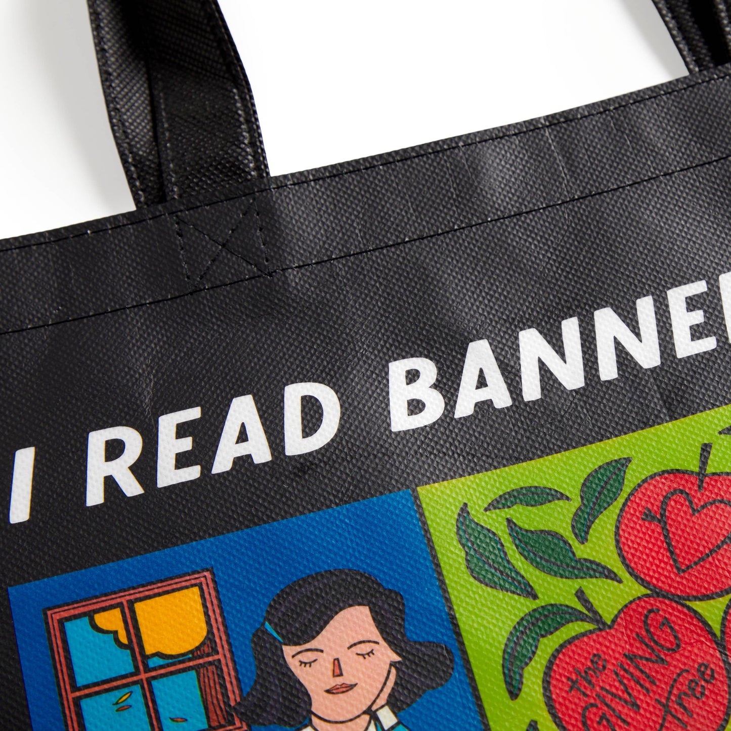 I Read Banned Books Tote