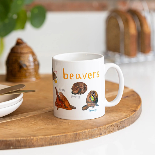 Beavers Coffee or Tea Mug