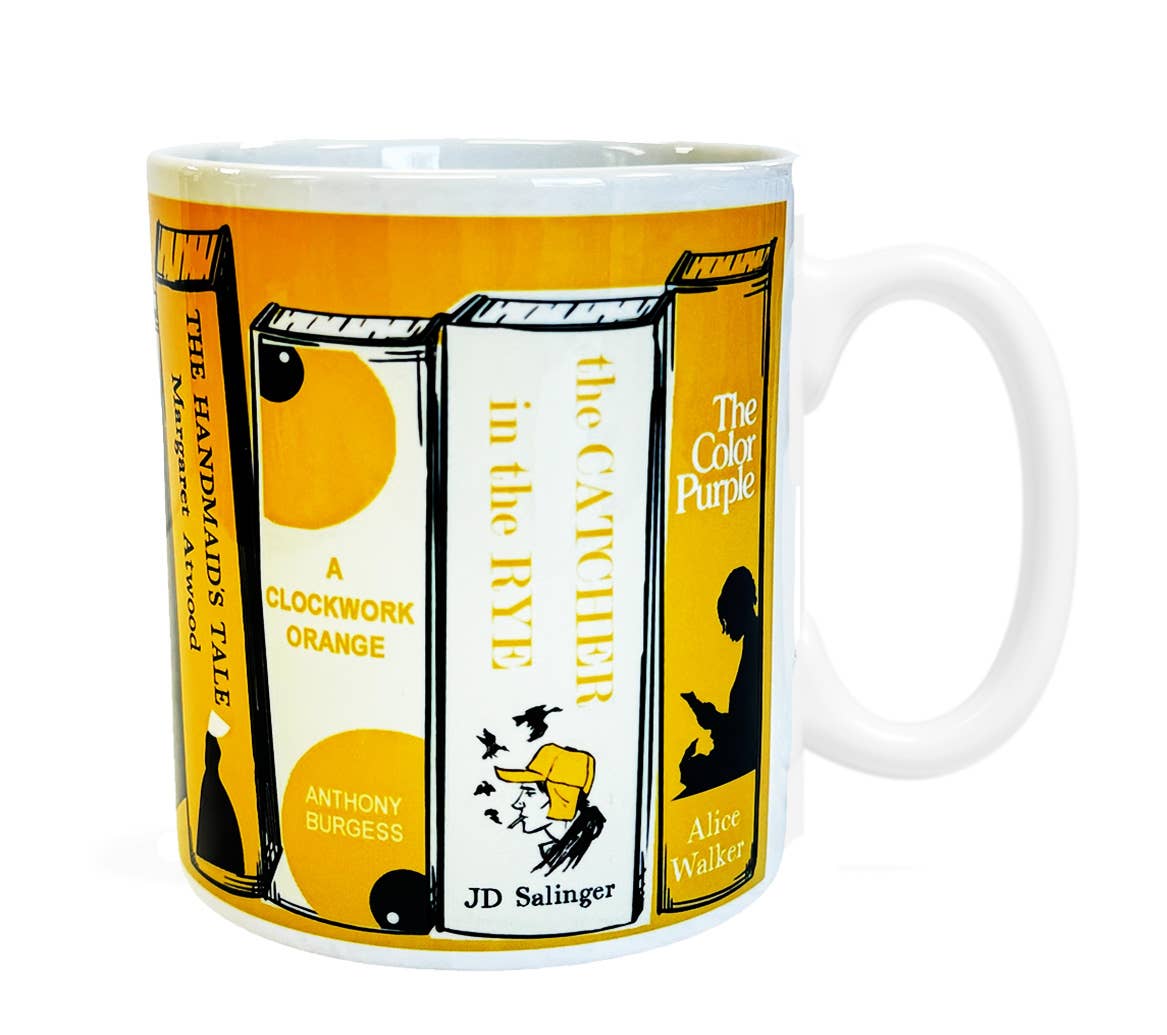 Banned Books Coffee Mug