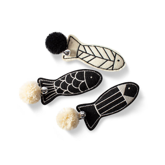 Off The Scales Cat Toy Mini Set 3pc