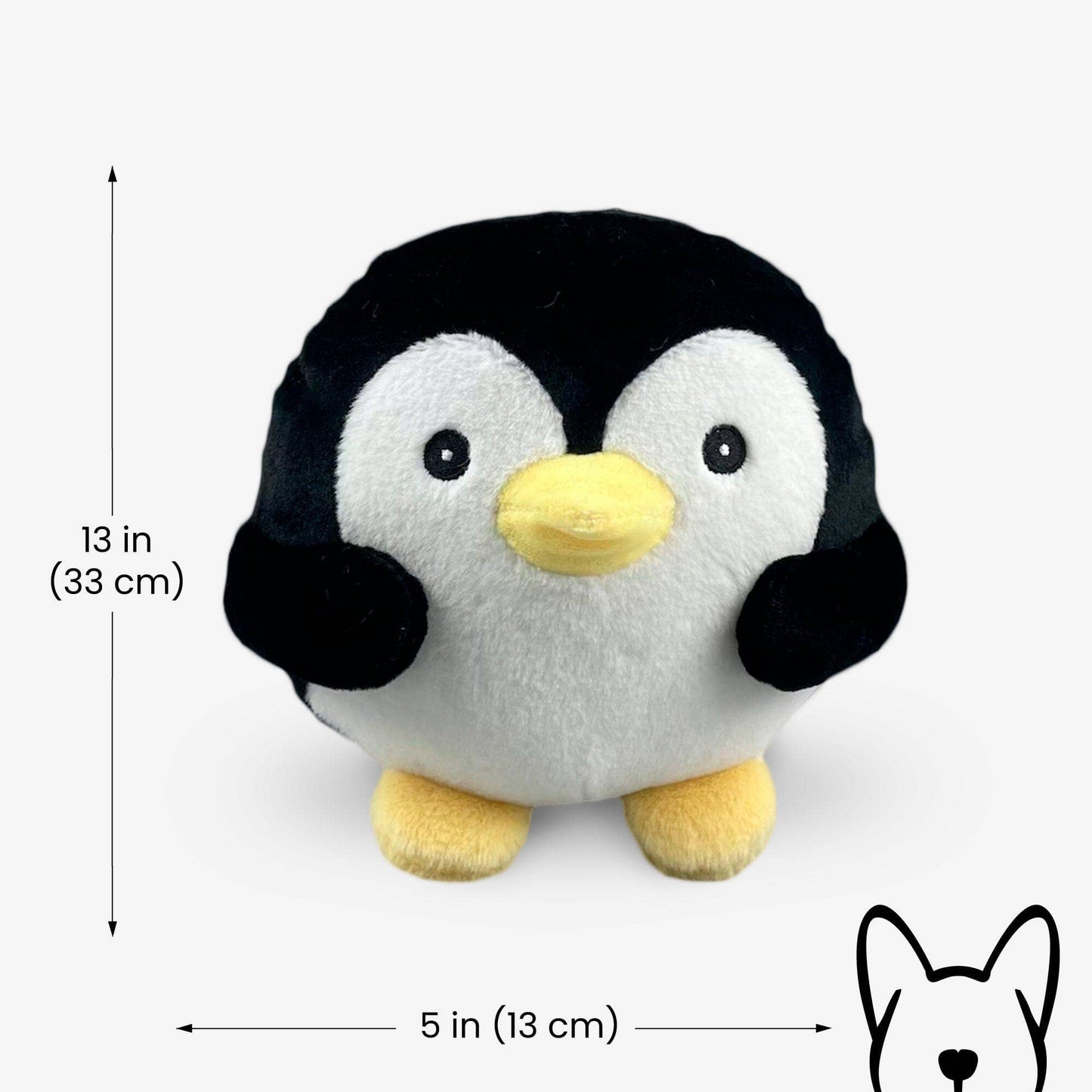 Penguin Dog Toy