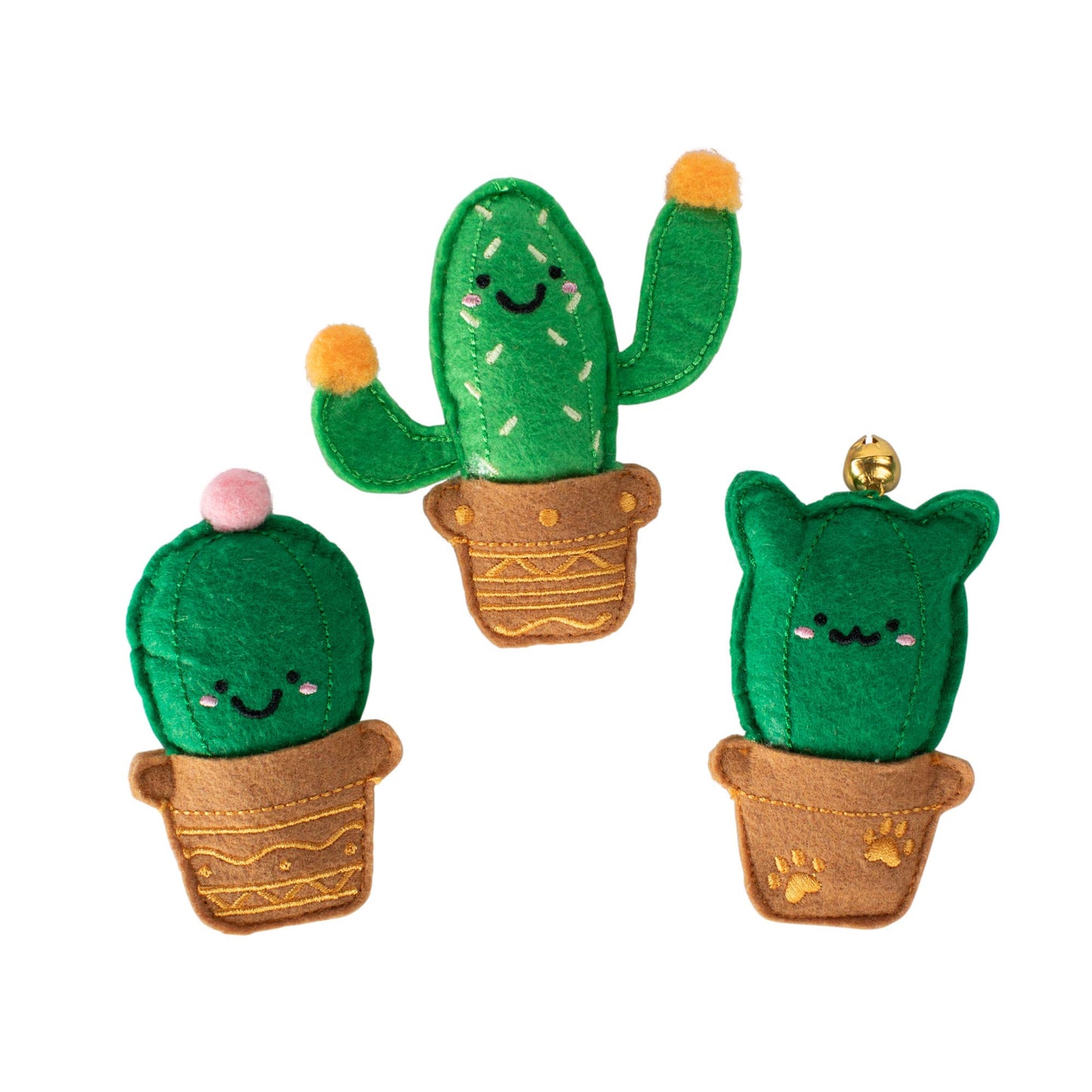 Cat-us Friends Cat Toys Set 3pc