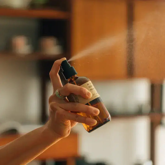 Teakwood & Tobacco Linen Spray