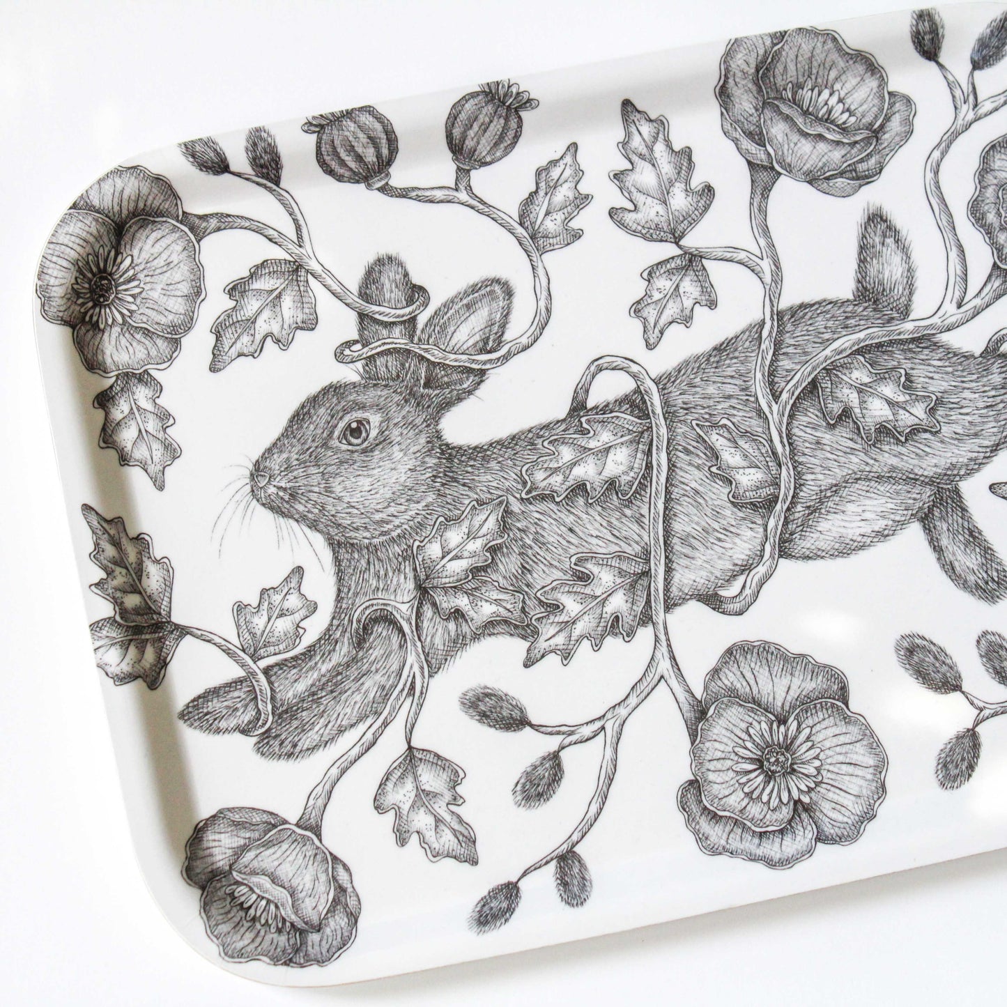 Rabbit Birch Tray