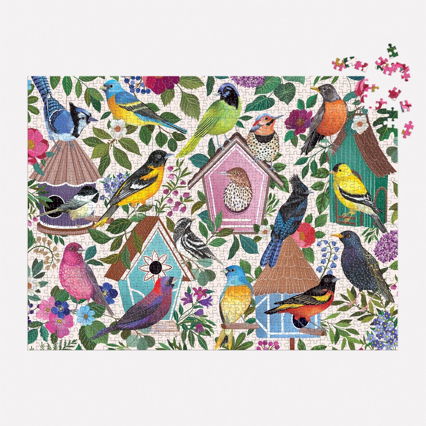 Birdhouse Lane Puzzle