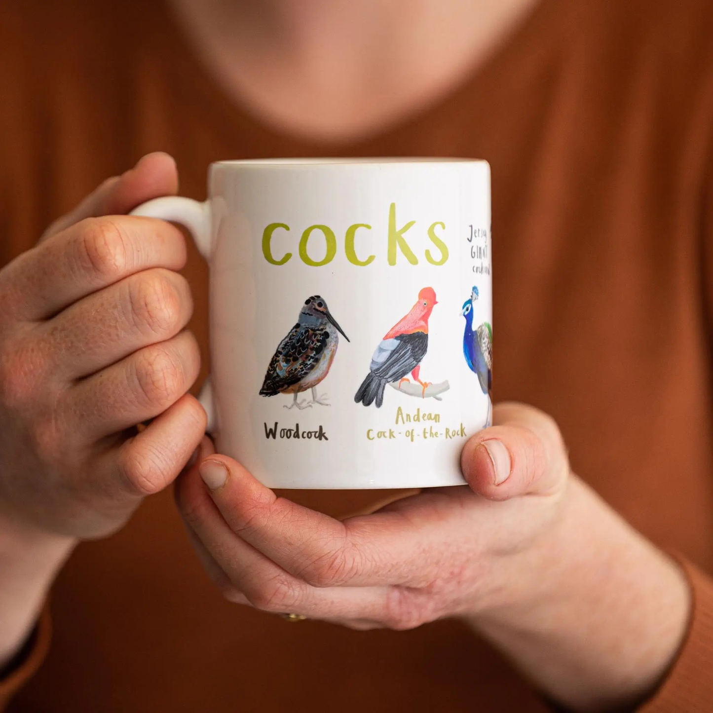 Cocks Rooster Coffee Mug