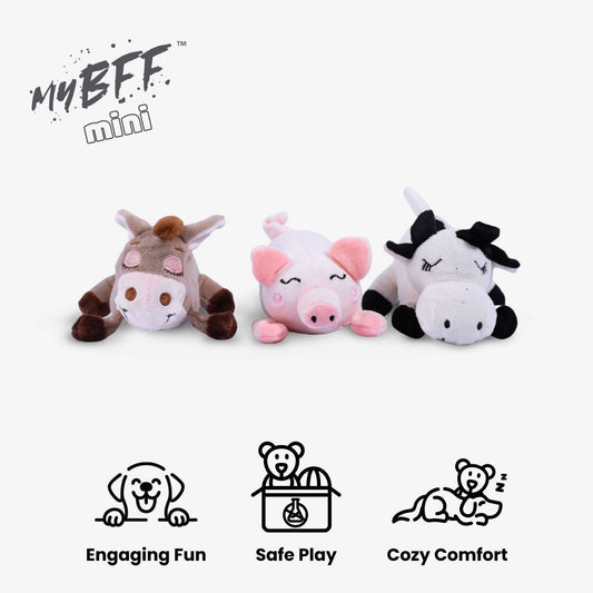 Mini Farm Toy Set