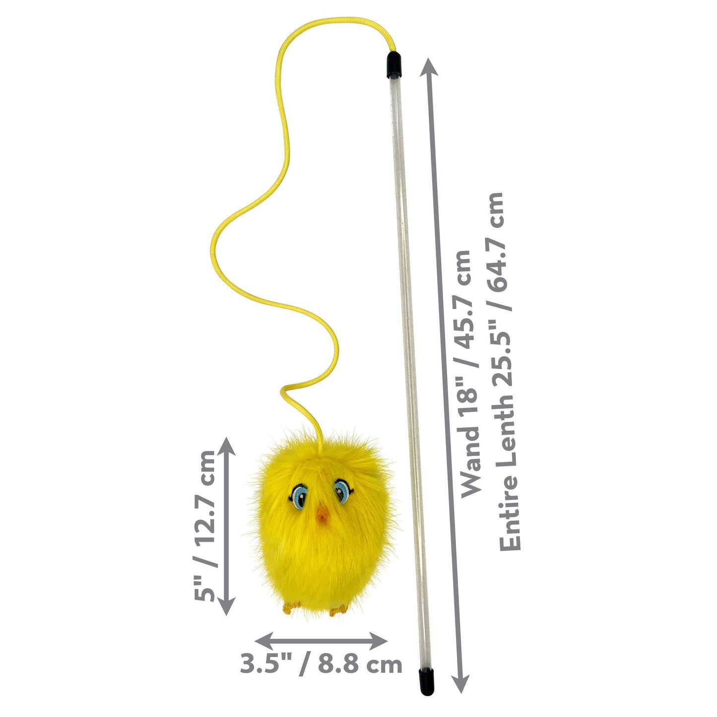 Chirpz Chick Cat Toy