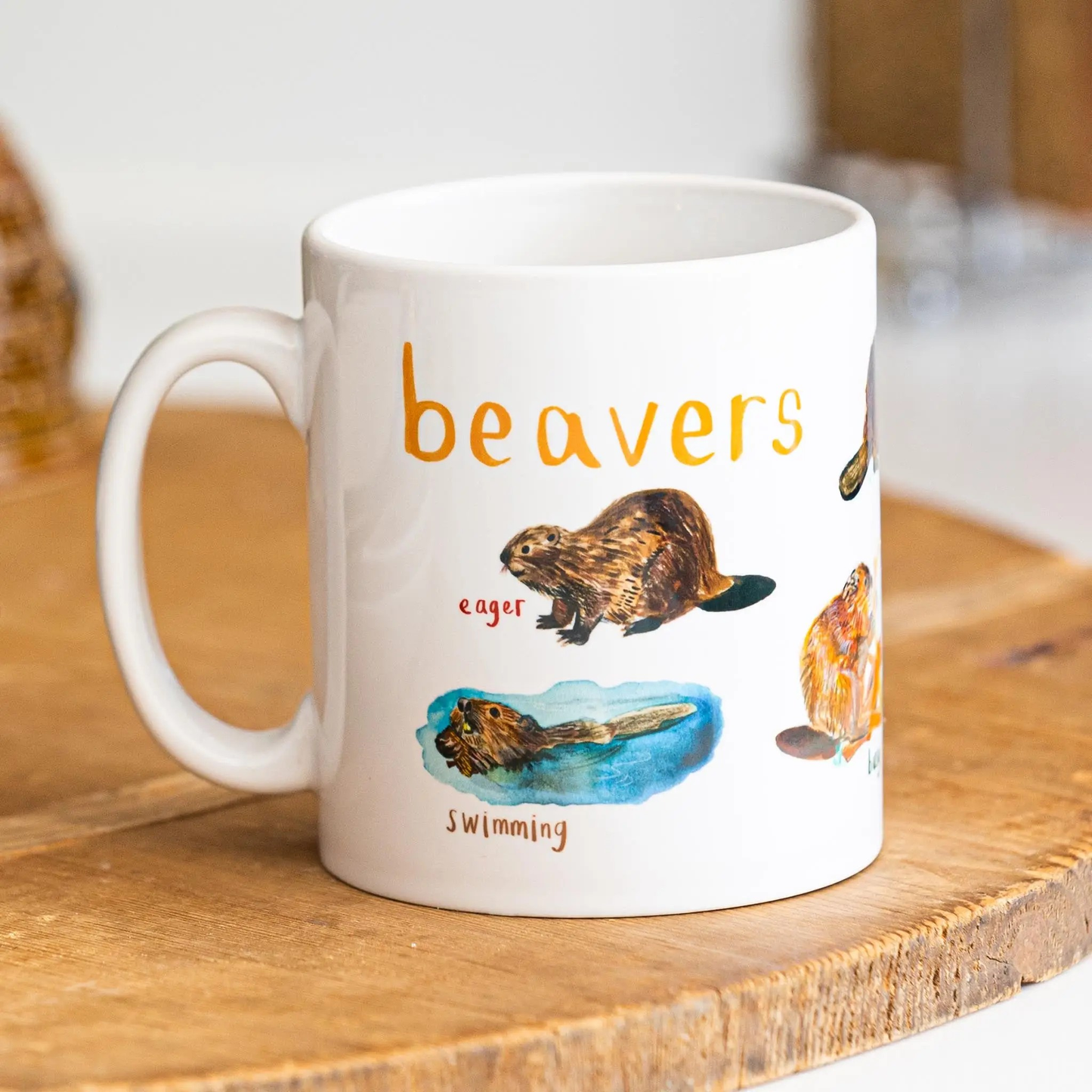 Beavers Coffee or Tea Mug