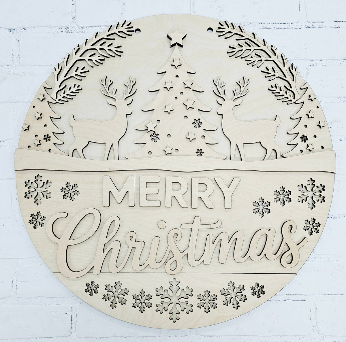 Christmas Door Hanger Workshop - Oct 18th