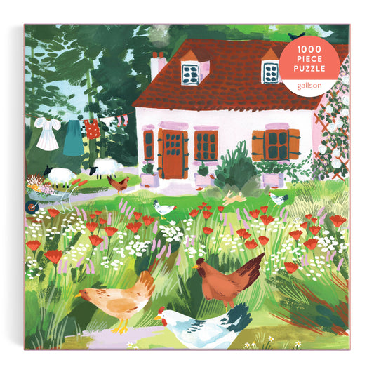 Cottage Wildflowers Puzzle