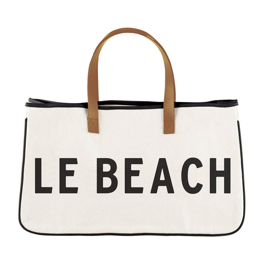 Canvas Tote - Le Beach