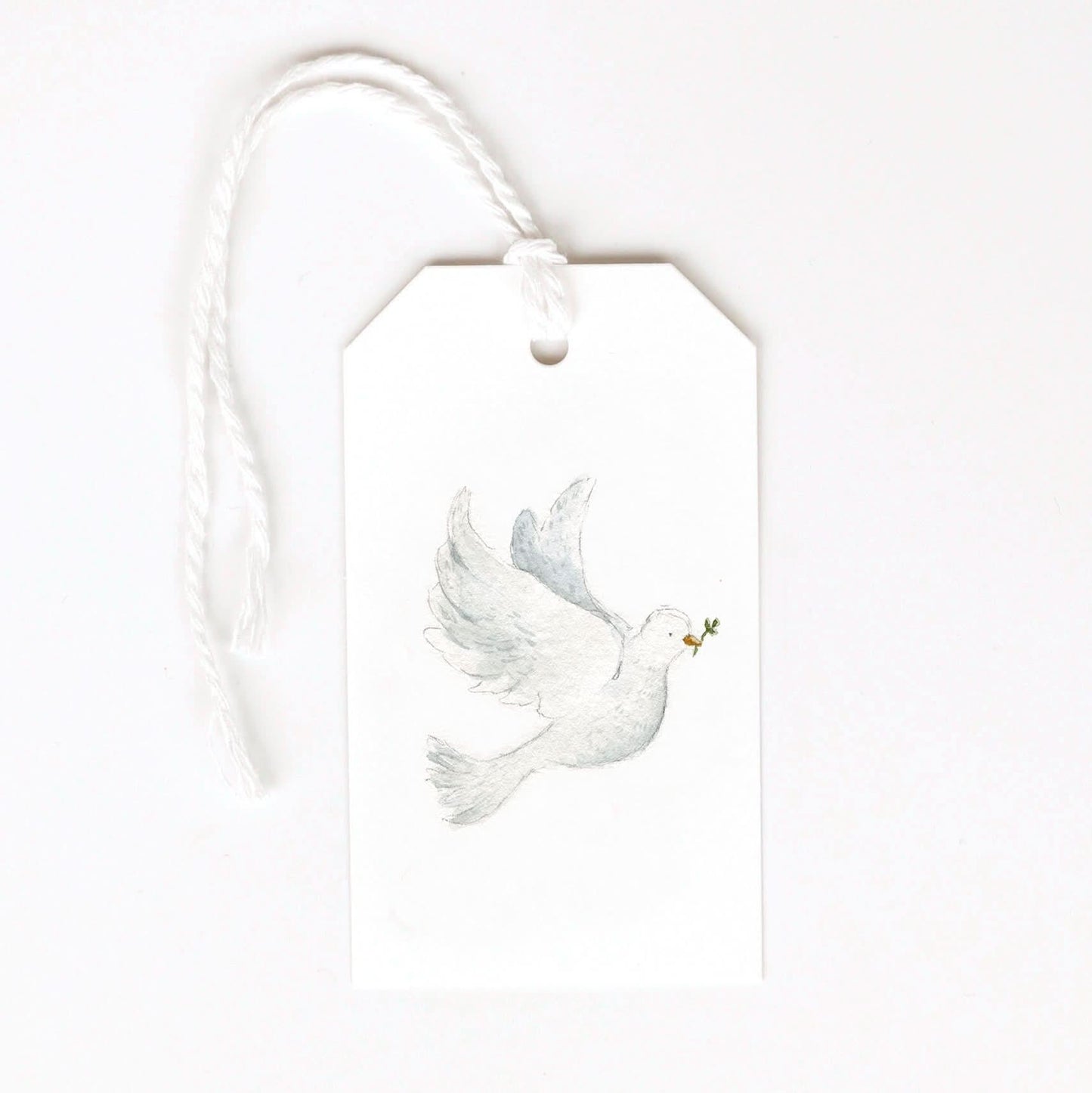 Dove gift tags
