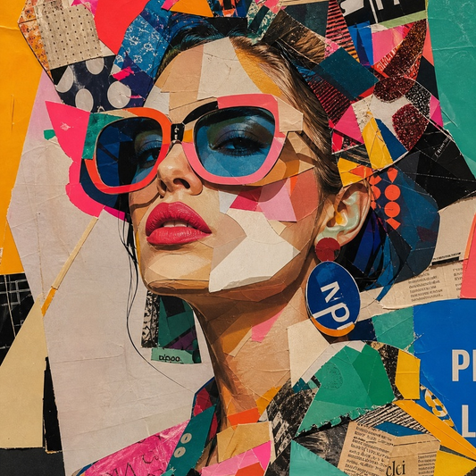 Mint by Michelle Cut & Paste Decoupage Paper