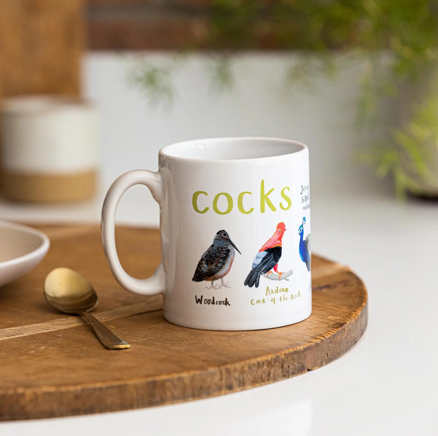 Cocks Rooster Coffee Mug