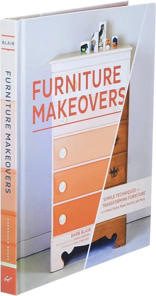 Furniture Makeovers Book