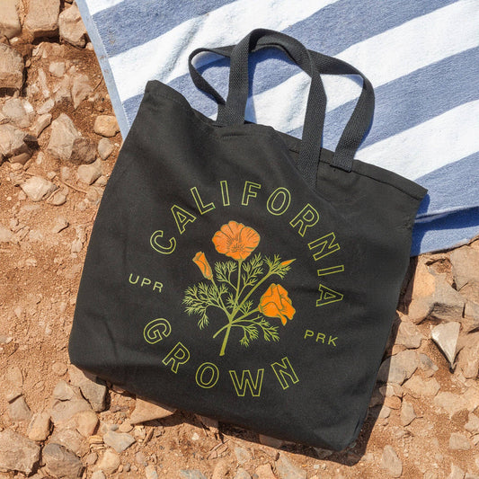 California Grown Tote Bag