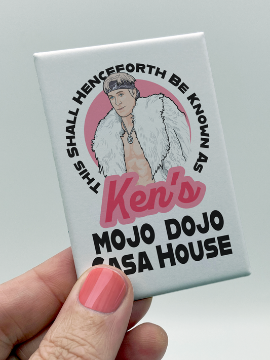 Mojo Dojo Casa House Magnet