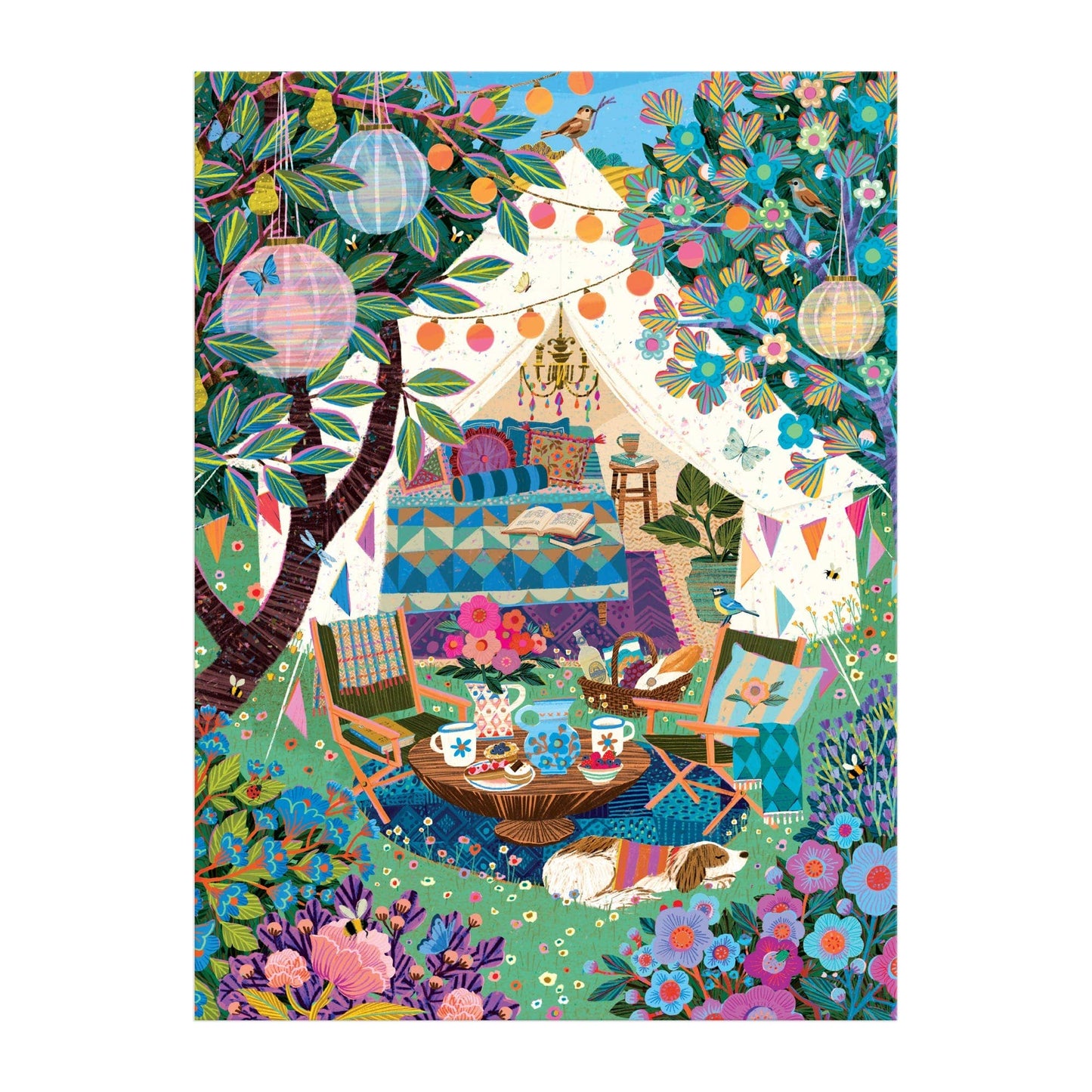 Victoria Ball Blooming Escape Puzzle