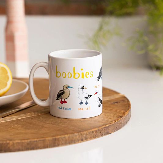 Boobies Bird Ceramic Mug