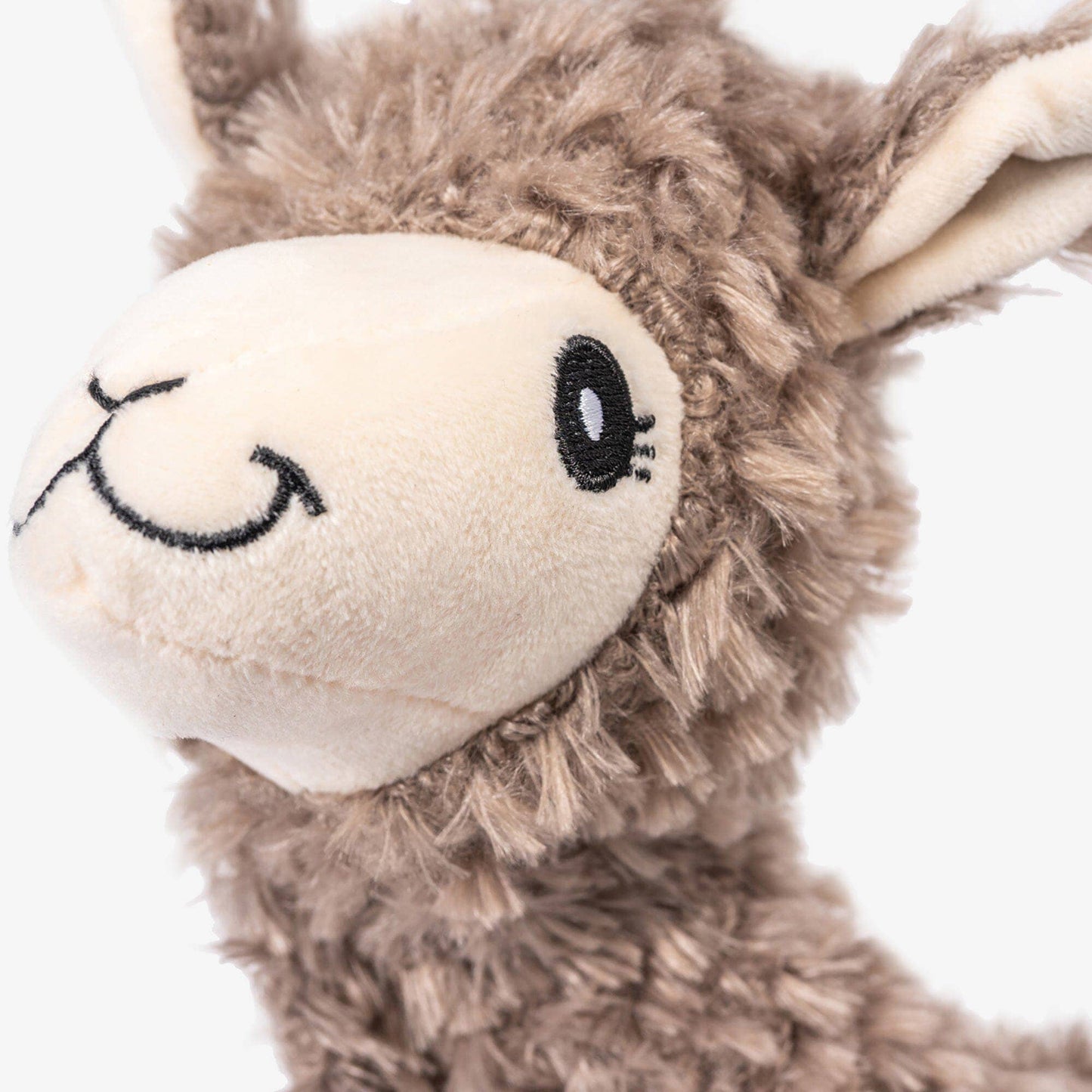 Gray Alpaca Dog Toy