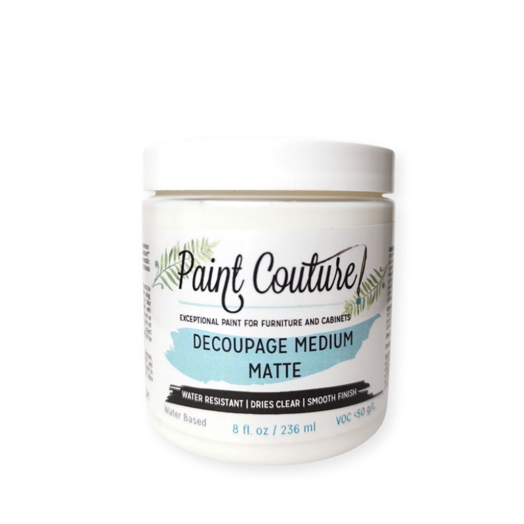 Paint Couture Matte Decoupage Medium