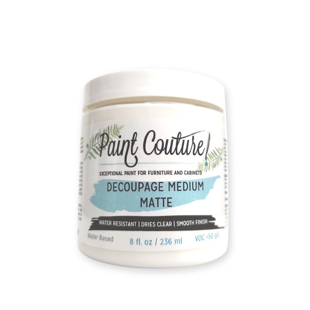 Paint Couture Matte Decoupage Medium