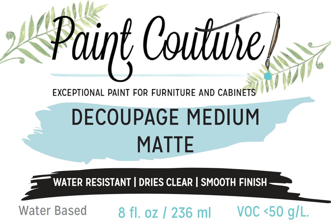 Paint Couture Matte Decoupage Medium