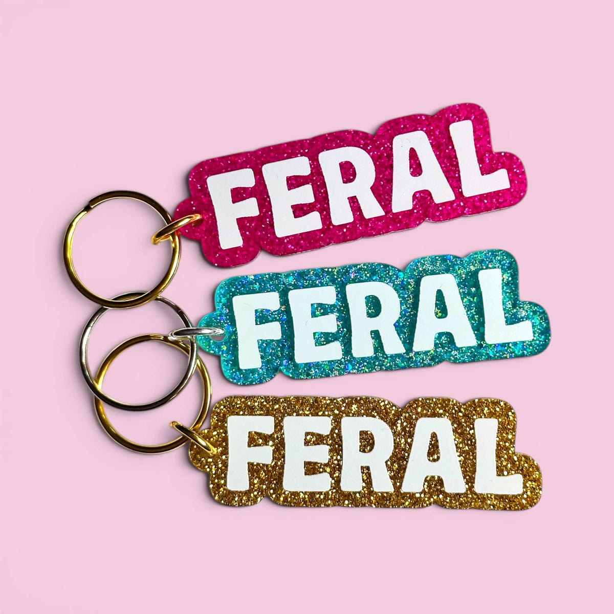 Feral - Keychain