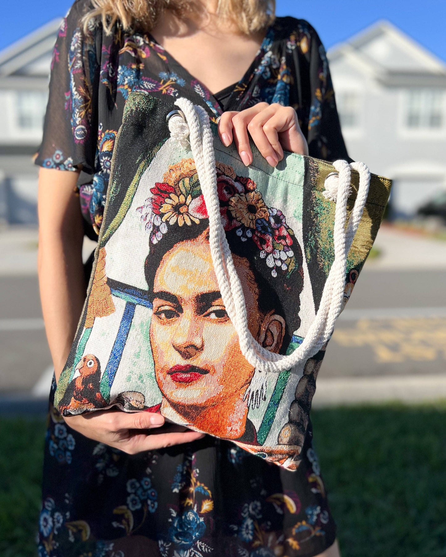 Boho Bag Tote Bag