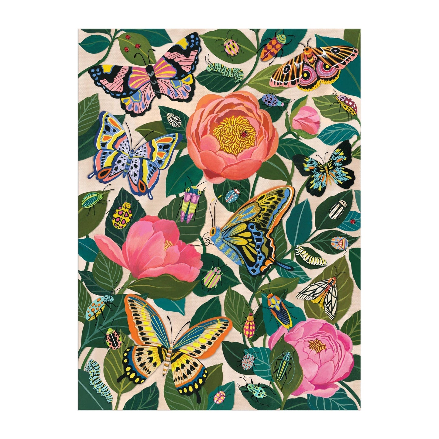 Between the Blooms Puzzle
