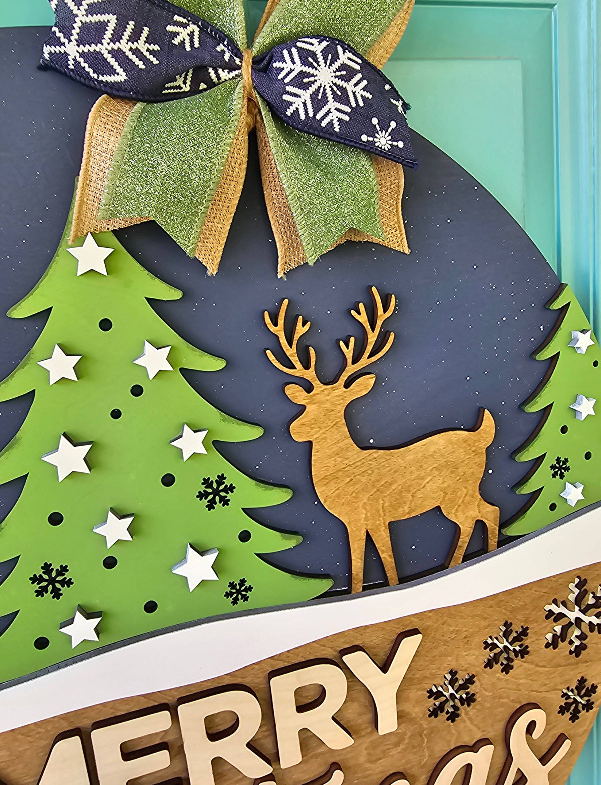 Christmas Door Hanger Workshop - Oct 18th