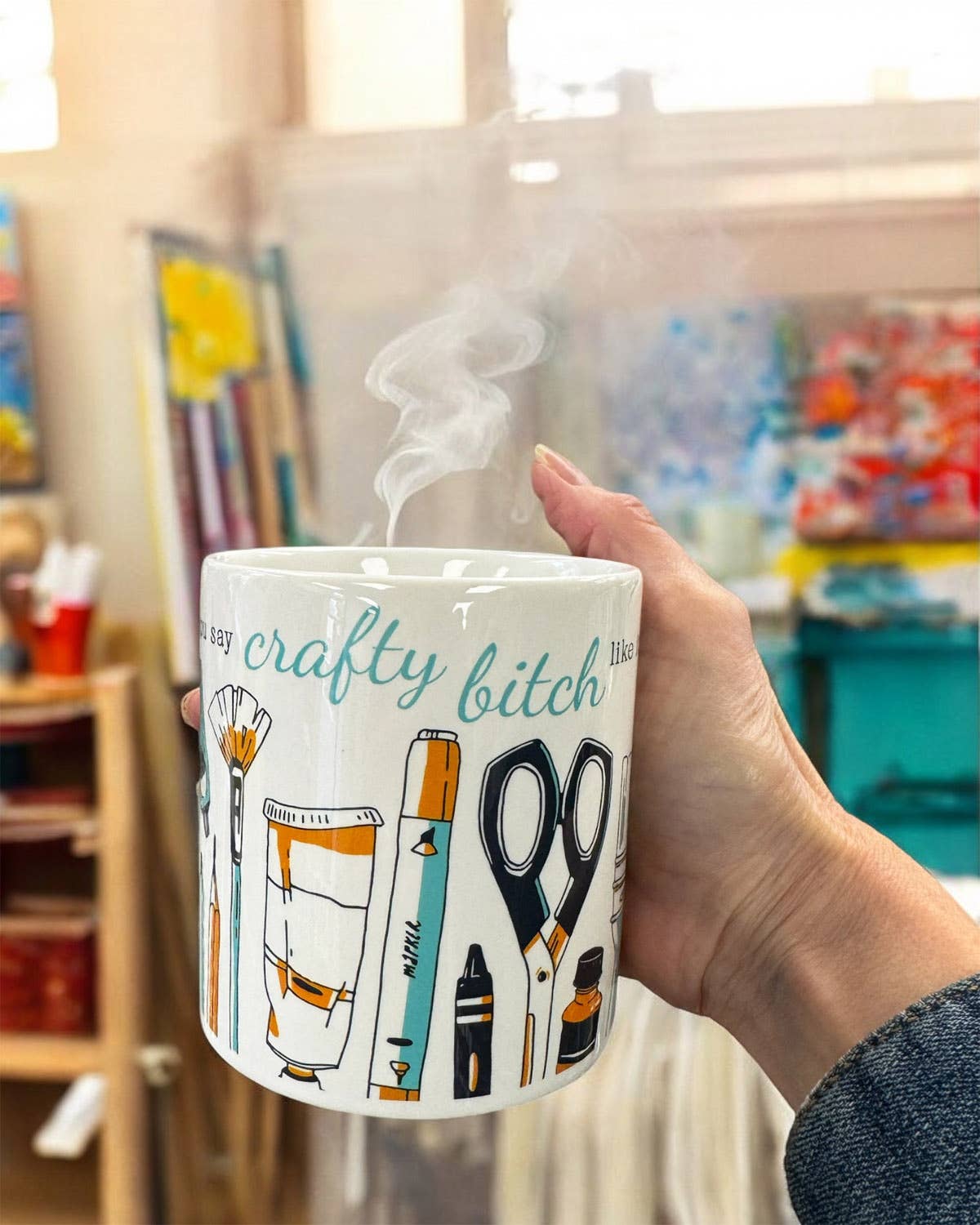 Crafty B Mug