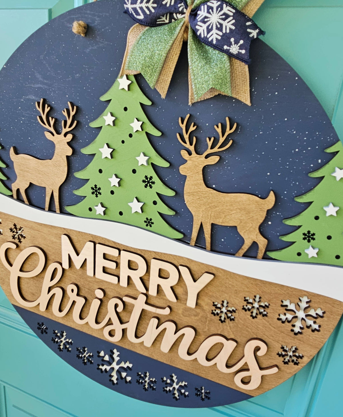 Christmas Door Hanger Workshop - Oct 18th
