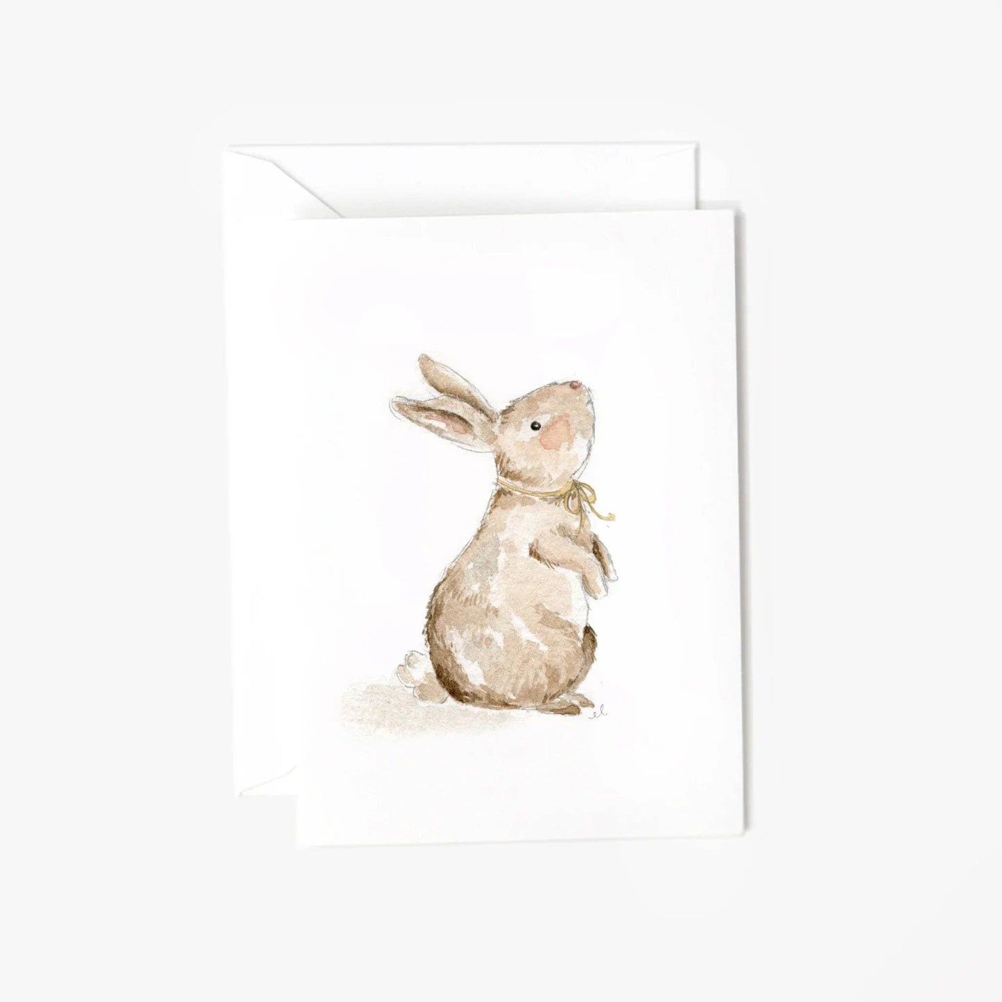 Bunny mini notecard