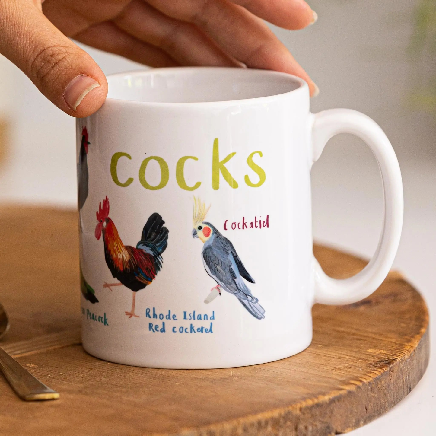 Cocks Rooster Coffee Mug