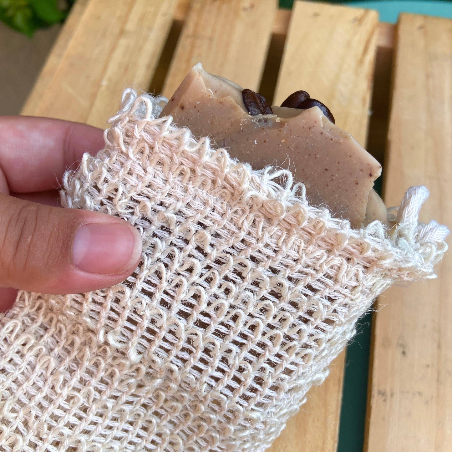Soap Saver Bag