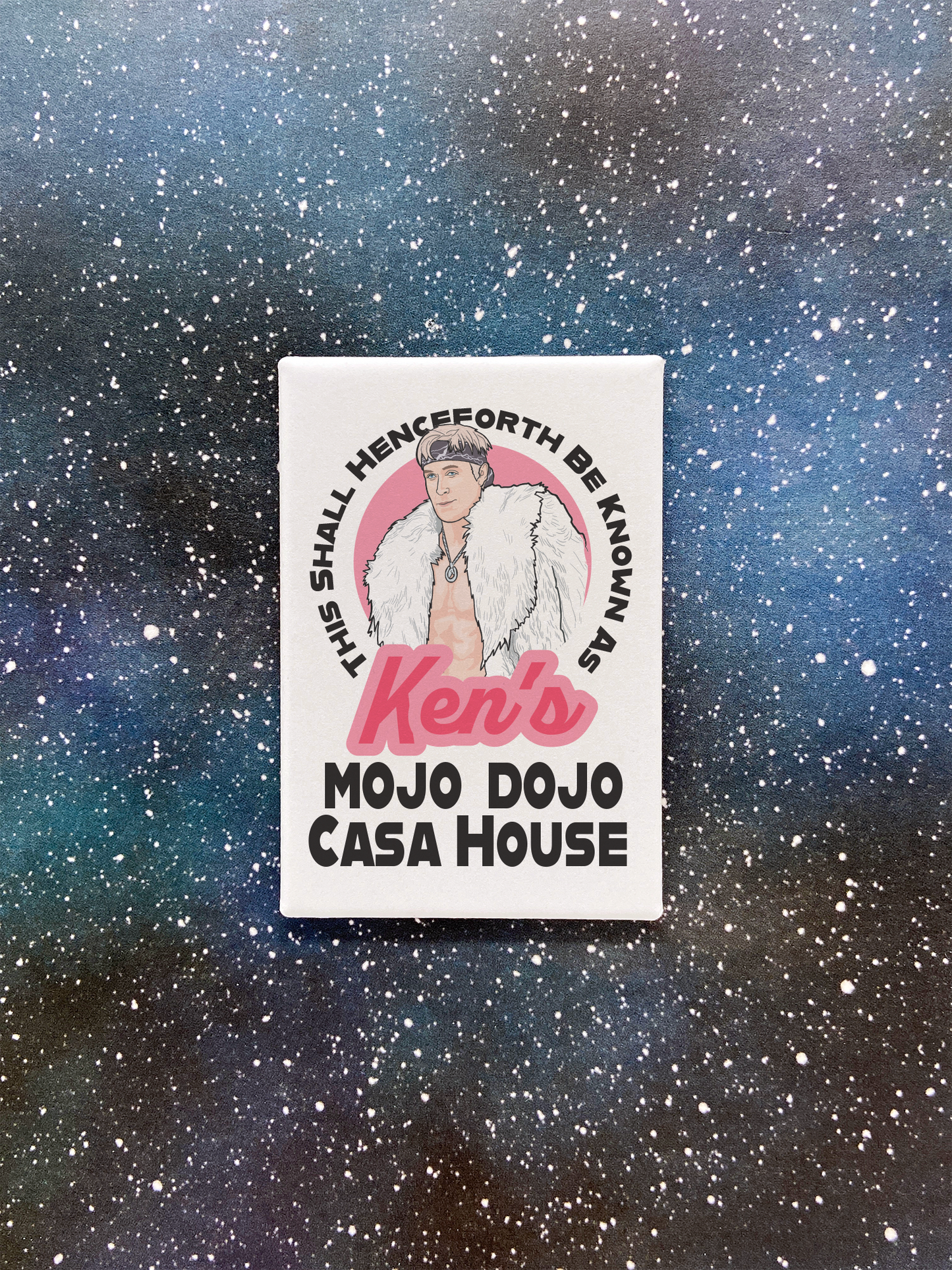 Mojo Dojo Casa House Magnet