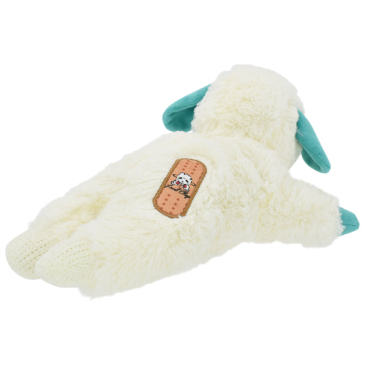 Lamb Chop Boo Boo Dog Toy 6"