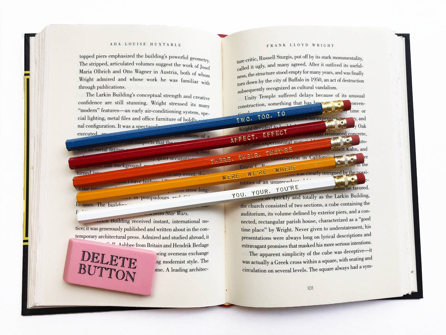 Grammar Rules Pencil Set