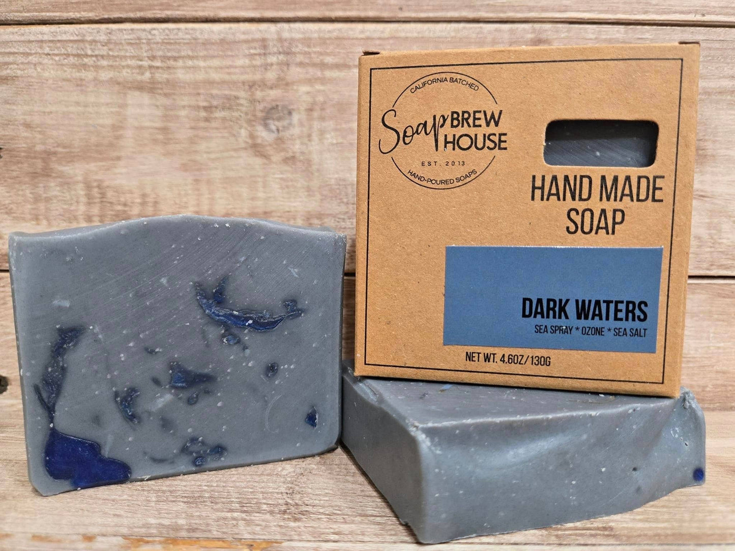 Dark Waters Bar Soap