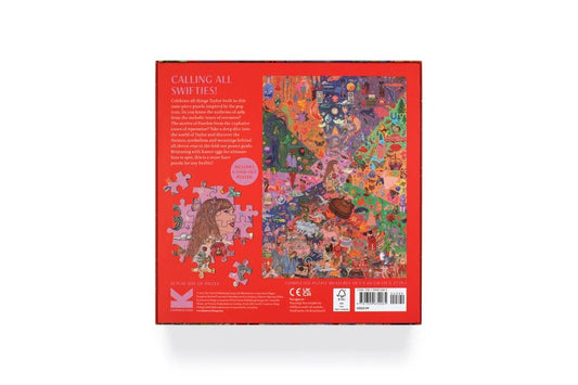 The World of Taylor An unofficial jigsaw puzzle